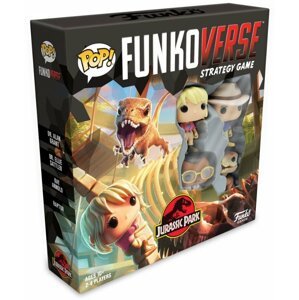 Funkoverse POP: Jurassic Park 100 - Base set (EN)