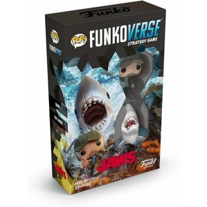 Funkoverse POP: Jaws (Čelisti) - samostatně hratelná desková hra (v anglickém jazyce)