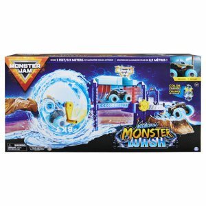 Monster Jam hrací sada automyčka - Spin Master Monster jam