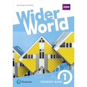 Wider World 1 Student´s Book + Active Book - Bob Hastings