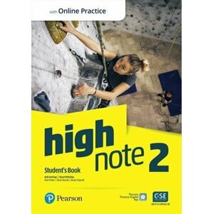 High Note 2 Student´s Book with Pearson Practice English App + Active Book - Bob Hastings