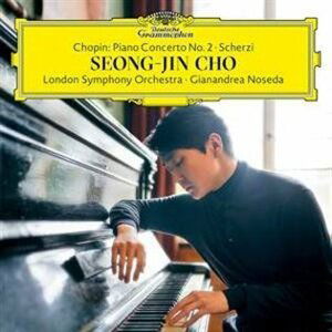 Piano Concerto No. 2, Scherzi (CD) - Frederic Chopin