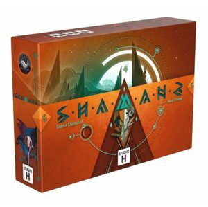 Shamans CZ/EN - karetní strategická hra