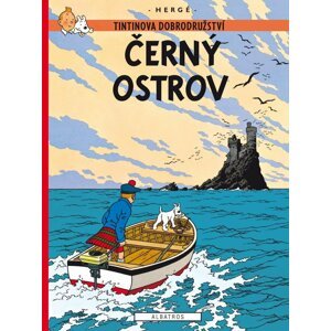 Tintin (7) - Černý ostrov - Hergé