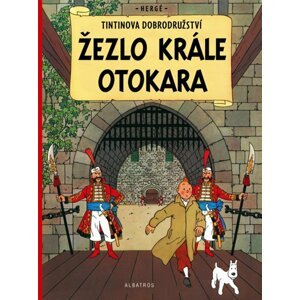 Tintin (8) - Žezlo krále Ottokara - Hergé