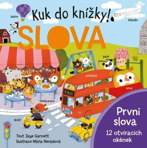 Kuk do knížky! SLOVA - Jaye Garnett