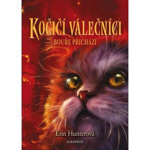 Kočičí válečníci 4 - Bouře přichází, 2.  vydání - Erin Hunter