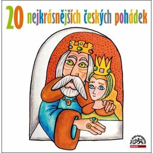 20 nejkrásnějších českých pohádek - CDmp3