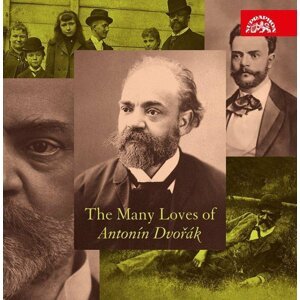 The Many Loves of Antonín Dvořák - 3 CD - Antonín Dvořák