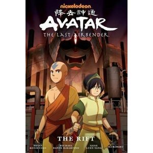 Avatar: The Last Airbender--the Rift Omnibus - Gene Luen Yang