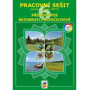 Přírodopis 6, 2. díl - Bezobratlí živočichové (barevný pracovní sešit), 4.  vydání