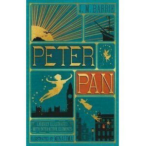 Peter Pan (Illustrated with Interactive Elements) - James Matthew Barrie