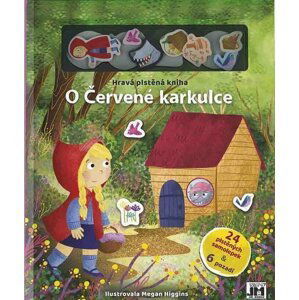 O Červené karkulce - Hravá plstěná kniha - Megan Higgins