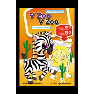 V ZOO - Nálepkové puzzle / V ZOO - Nálepkové puzzle