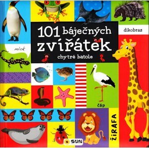 101 báječných zvířátek - chytré batole