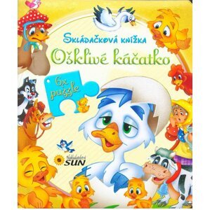 Skládačková knížka - Ošklivé káčátko