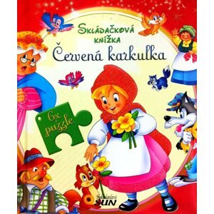 Skládačková knížka - Červená karkulka