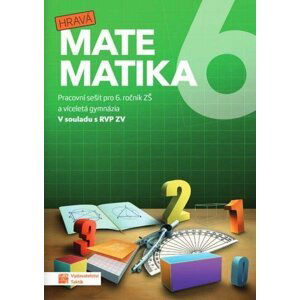 Hravá matematika 6 - Pracovní sešit, 4.  vydání