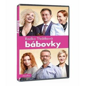 Bábovky DVD - Radka Třeštíková