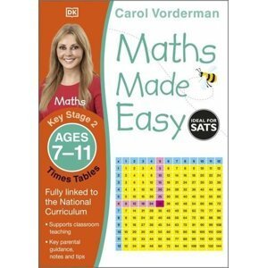 Maths Made Easy: Times Tables, Ages 7-11 - Carol Vonderman