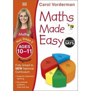 Maths Made Easy: Beginner, Ages 10-11 - Carol Vonderman