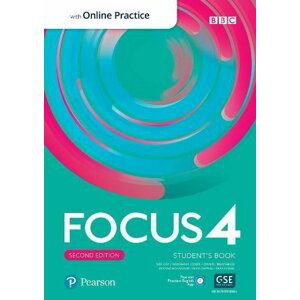 Focus 4 Student´s Book with Active Book with Standard MyEnglishLab, 2nd - Sue Kay