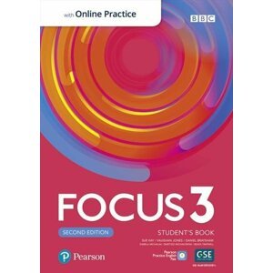 Focus 3 Student´s Book with Active Book with Standard MyEnglishLab, 2nd - Sue Kay