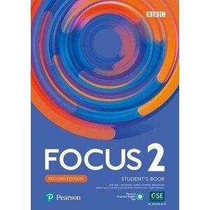 Focus 2 Student´s Book with Active Book with Standard MyEnglishLab, 2nd - Sue Kay