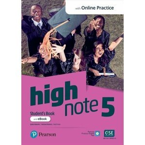 High Note 5 Student´s Book with Active Book with Standard MyEnglishLab - Rachael Roberts