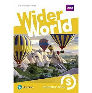 Wider World Starter Student´s Book with Active Book - Sandy Zervas