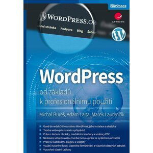 WordPress od základů k profesionálnímu použití - Marek Laurenčík