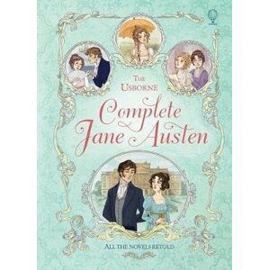 The Usborne Complete Jane Austen - Anna Milbourneová