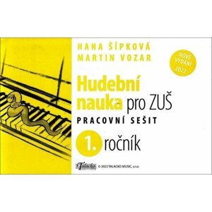 Hudební nauka pro ZUŠ 1. ročník - Pracovní sešit - Martin Vozar