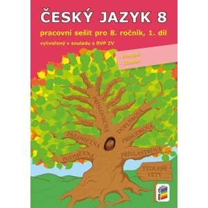 Český jazyk 8, 1. díl (pracovní sešit), 2.  vydání