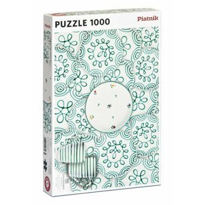 Piatnik Puzzle - Keramika 1000 dílků