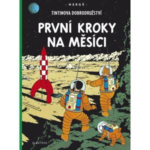 Tintin (17) - První kroky na Měsíci - Hergé