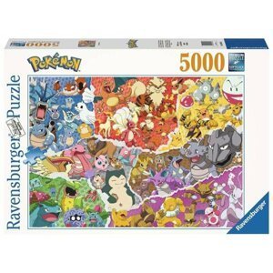 Ravensburger Puzzle - Pokémon 5000 dílků