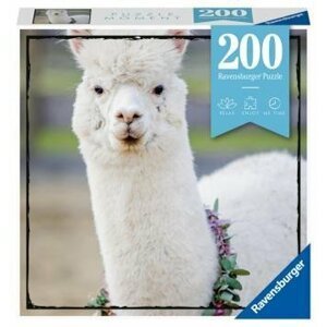 Ravensburger Puzzle - Alpaka 200 dílků