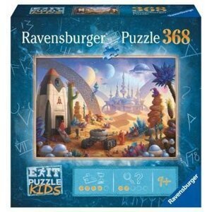 Ravensburger Puzzle Exit KIDS - Vesmír 368 dílků