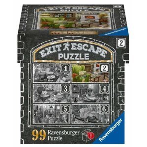Ravensburger Puzzle Exit - Obývací pokoj 99 dílků