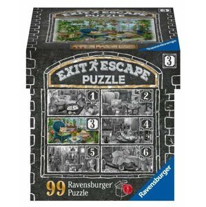 Ravensburger Puzzle Exit - Zimní zahrada 99 dílků