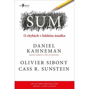 Šum - O chybách v lidském úsudku - Daniel Kahneman