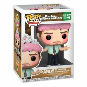 Funko POP TV: Parks & Rec- Andy as Princess Rainbow Sparkle