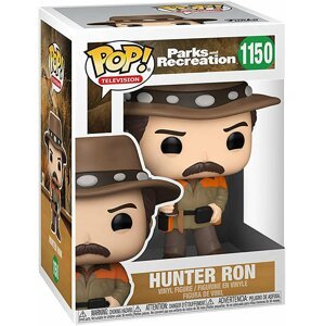 Funko POP TV: Parks & Rec- Hunter Ron w/Chase