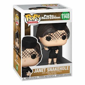 Funko POP TV: Parks & Rec- Janet Snakehole