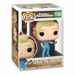 Funko POP TV: Parks & Rec- Leslie the Riveter