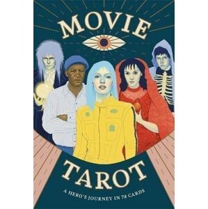 Movie Tarot : A Hero´s Journey in 78 Cards - Collis Diana McMahon