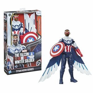 Avengers titan hero figurka Captain America - Hasbro Avengers
