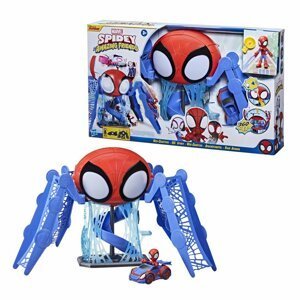 Spiderman pavoučí základna - Hasbro Tonka