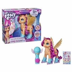 My Little Pony figurka Sunny zpívá a bruslí - Hasbro Play-Doh